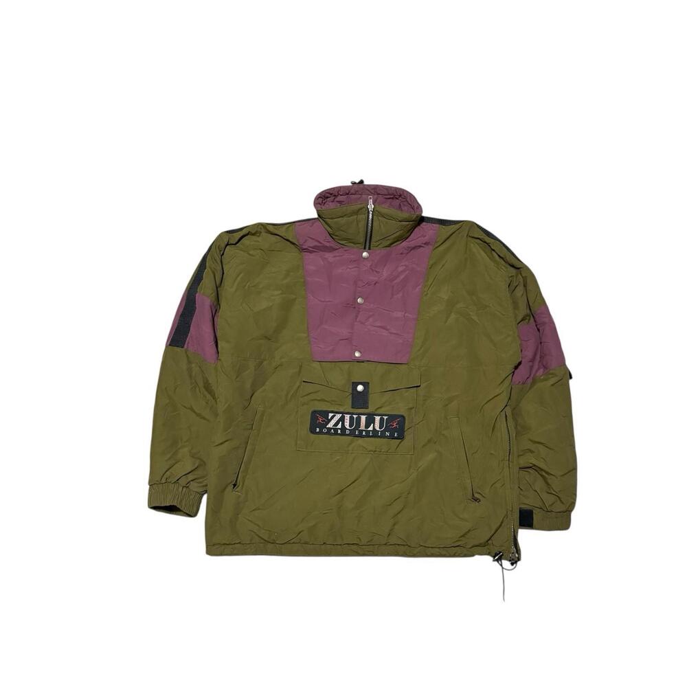 Vintage Zulu Airway Anorak Ski Jacket L Made In Canada Men’s - Picture 1 of 9
